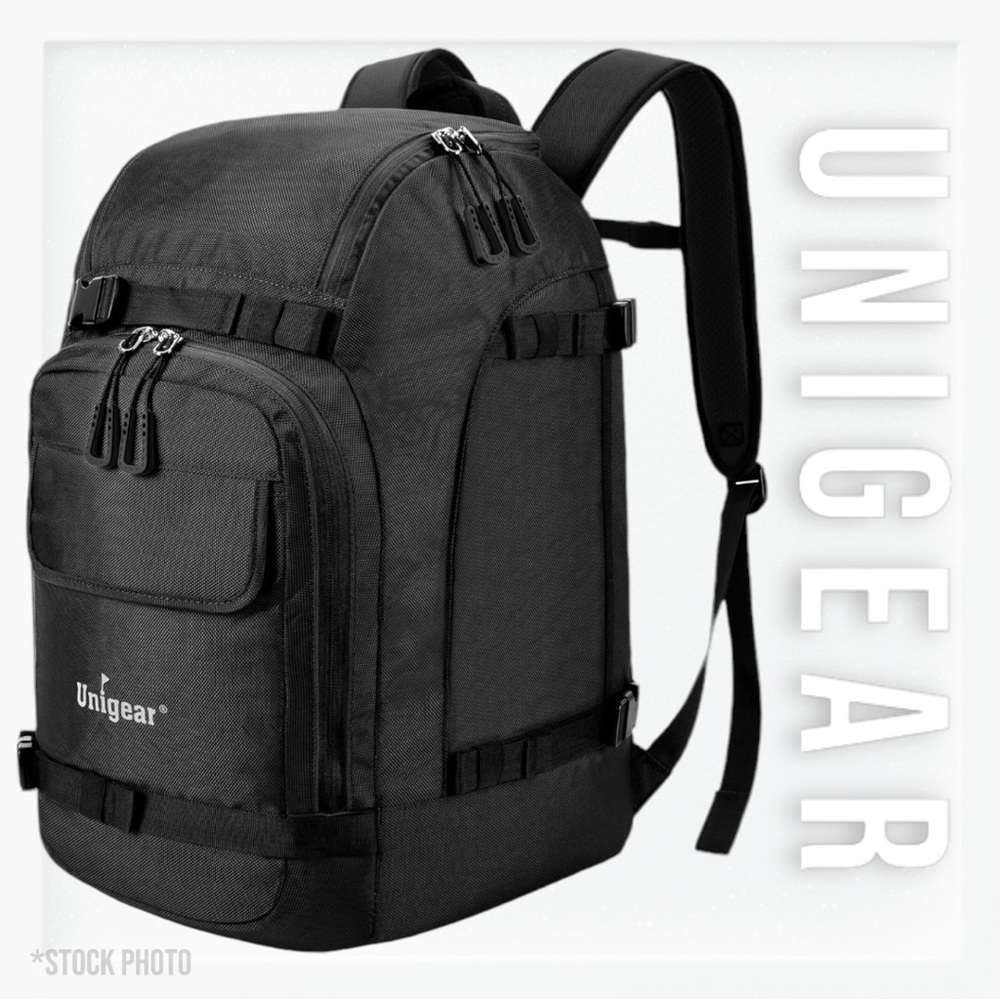 NWT Unigear Ski Snowboard 50L Travel Backpack